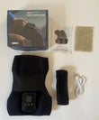 New Knee Pad Button Controlled Vibration Warmth And Hot Compress Massager