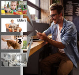 HD Monitoring Infrared Remote Network Intelligent Wifi Camera