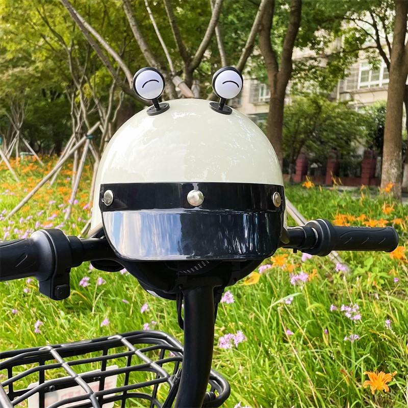 Fashion Electric Car Motorcycle Helmet Decorative Accessories