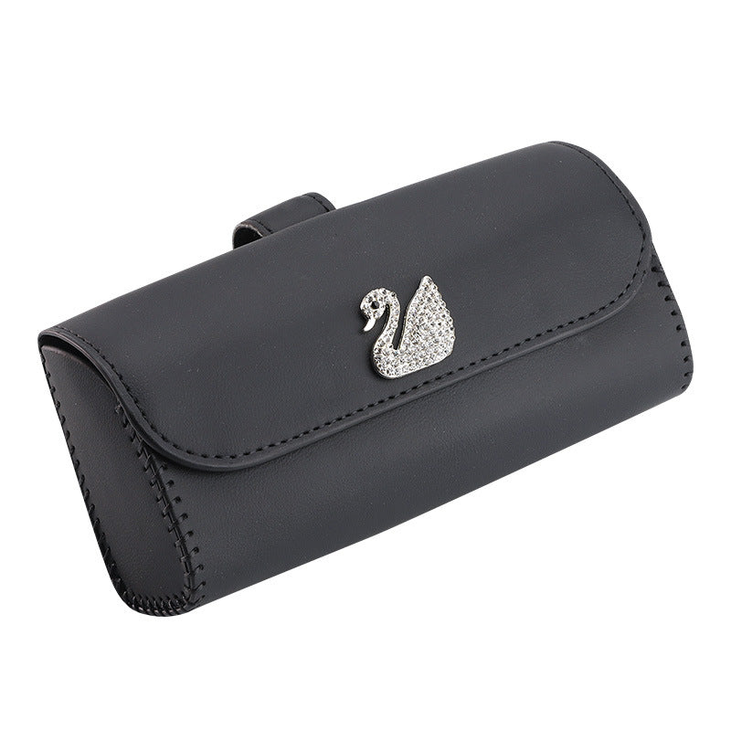 Car Glasses Case Multifunctional Sun Visor Storage Box Of Cars Car Accessories