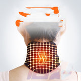Self-heating Neck Guard With Cervical Support Hot Compress Neck Protection Neck Warm Protection