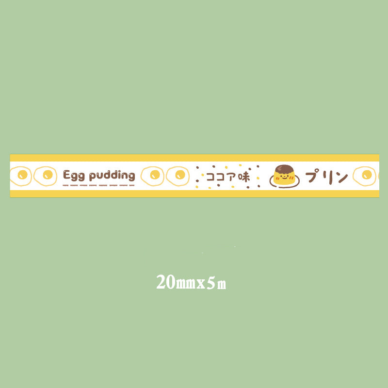 Hand tape diary decorative tape