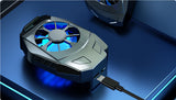 Universal Mobile Phone USB Game Cooler System Cooling Fan Gamepad Holder Stand Radiator