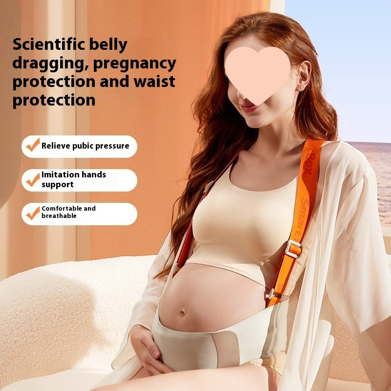 Pregnancy Abdominal Belt Middle And Late Pregnancy Maternal Abdominal Belt