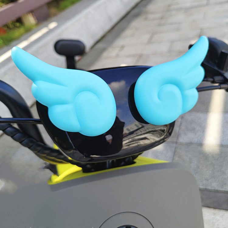 Electric Car Personalized Backrest Decorative Accessories