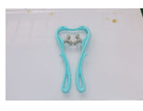 Multifunctional Manual Six-wheel Neck Massager Massage Relieve Roller Massage Tool