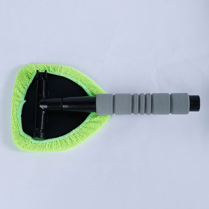 Nano Fine Fiber Defogging And Windproof Window Cleaning Brush