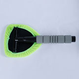Nano Fine Fiber Defogging And Windproof Window Cleaning Brush