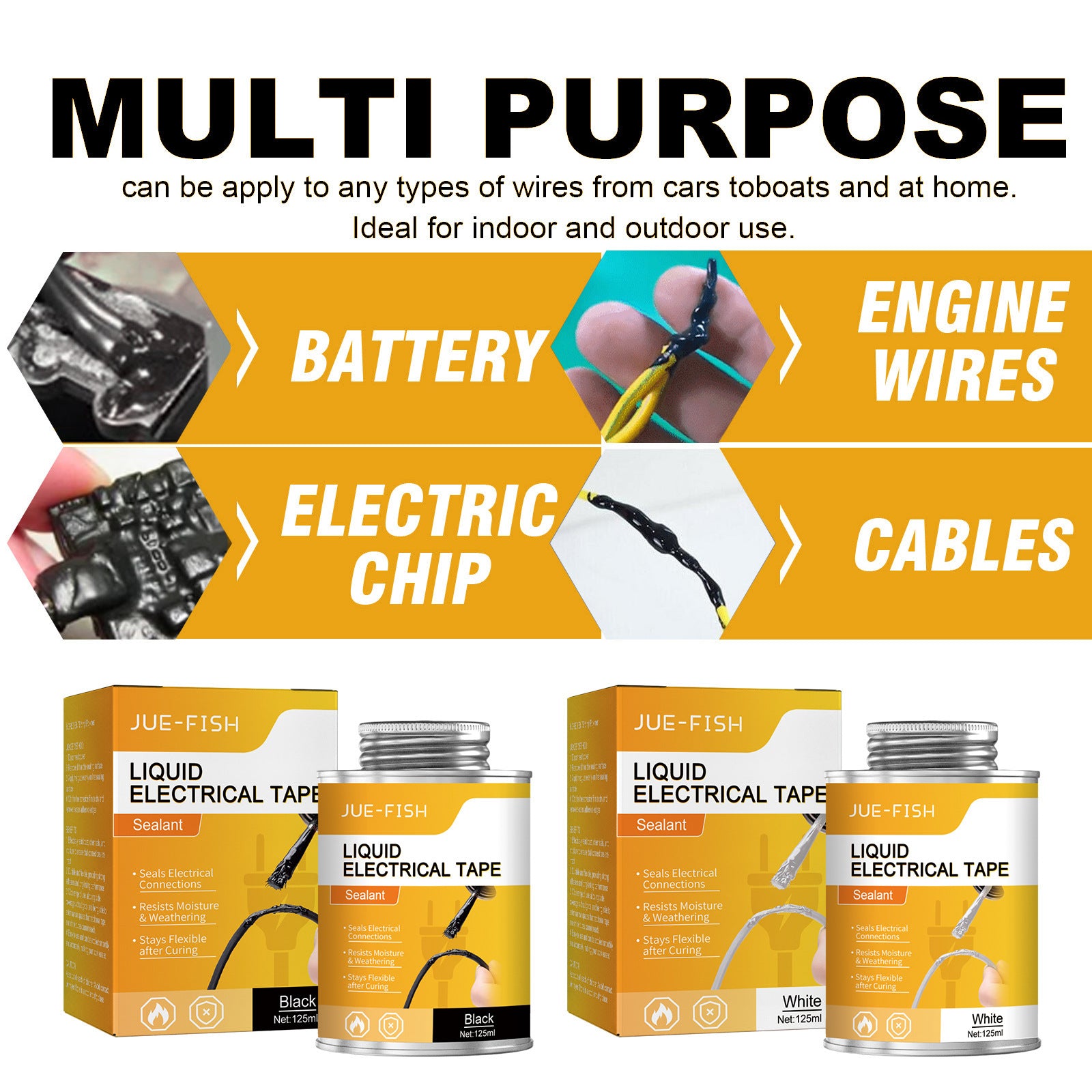 Liquid Electrical Tape Waterproof Insulation