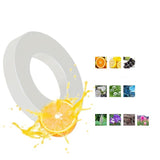 Aluminum Alloy Interstellar Solar Rotating Car Perfume Accessories