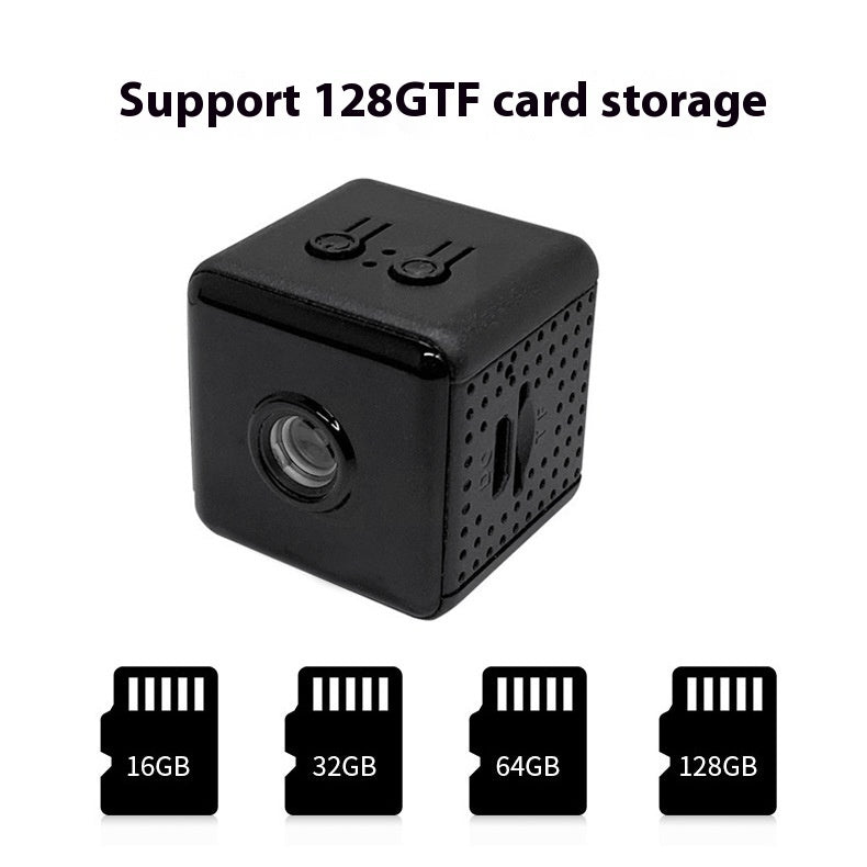 X6X6D Small Square Camera Wifi Wireless Remote