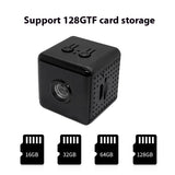 X6X6D Small Square Camera Wifi Wireless Remote