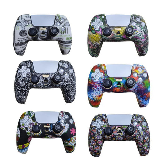 Handle Camouflage Silicone Case Drop-resistant