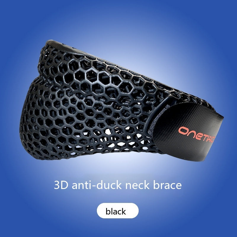 3D Printing Neck Brace Anti-bow Neck Protection Bandana