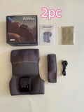 New Knee Pad Button Controlled Vibration Warmth And Hot Compress Massager