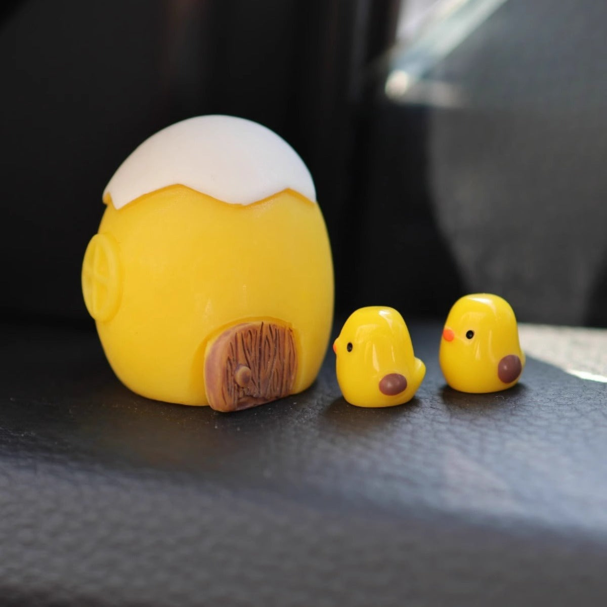 Little Chicken Car Accessories Decoration Doll Cute
