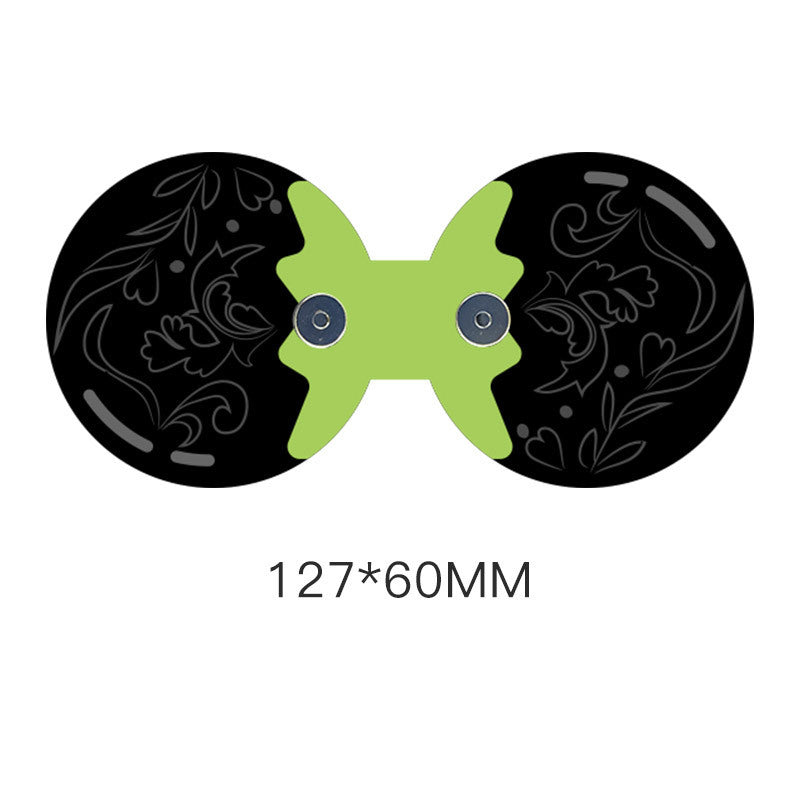 Multifunctional wireless portable body massager for back, waist, shoulder and cervical spine