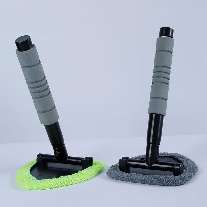 Nano Fine Fiber Defogging And Windproof Window Cleaning Brush