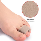 Finger Toe Bandage Overlapping Bunion Wearing Cloth Strip Middle Toe Tensioner
