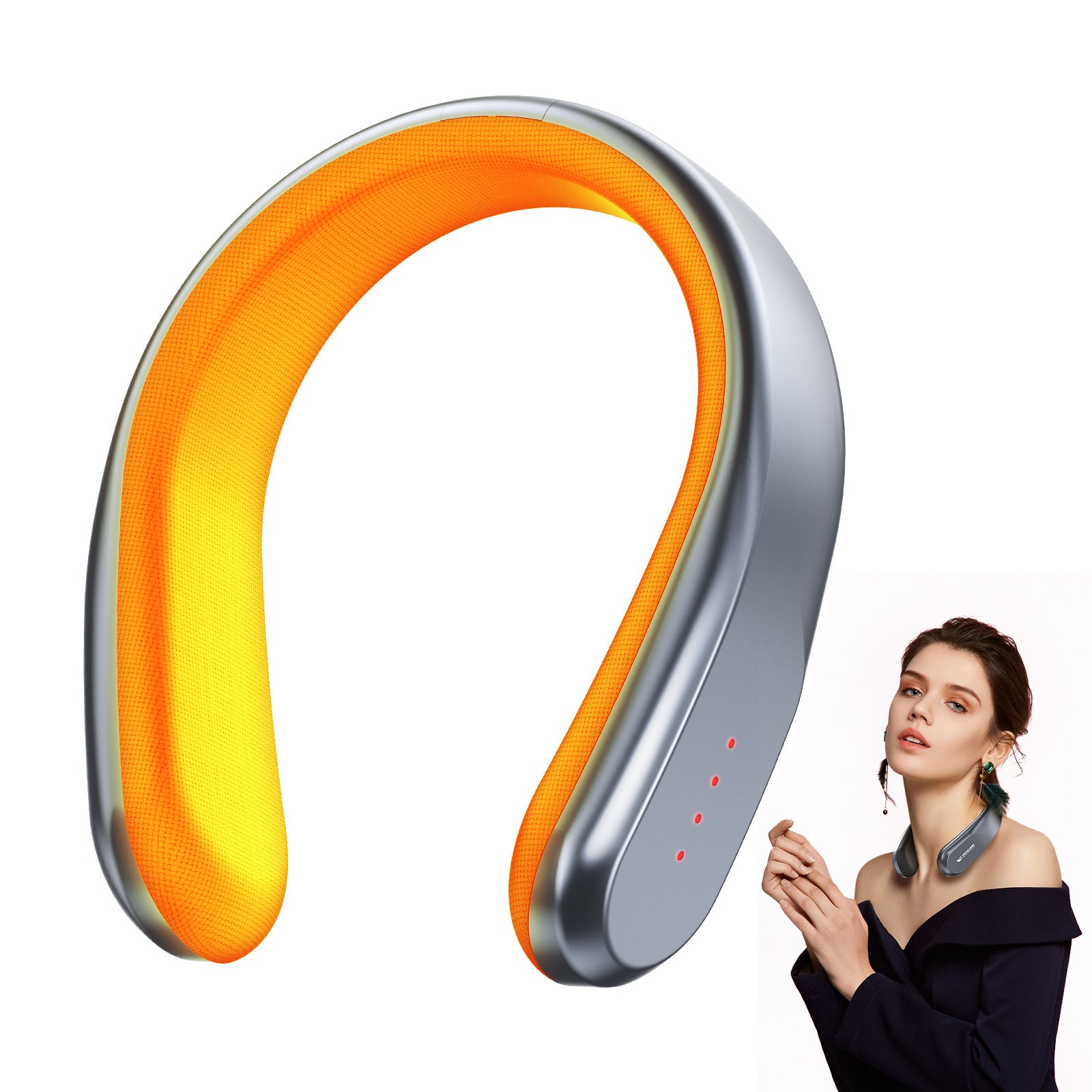 Neck Warmer Home Office Portable Neck Hot Compress Device