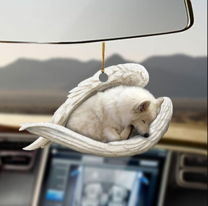 Car Key Backpack Accessories Pendant Double-sided