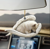 Car Key Backpack Accessories Pendant Double-sided