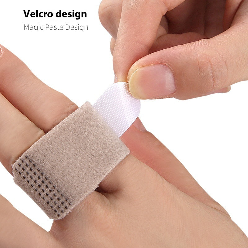 Finger Toe Bandage Overlapping Bunion Wearing Cloth Strip Middle Toe Tensioner