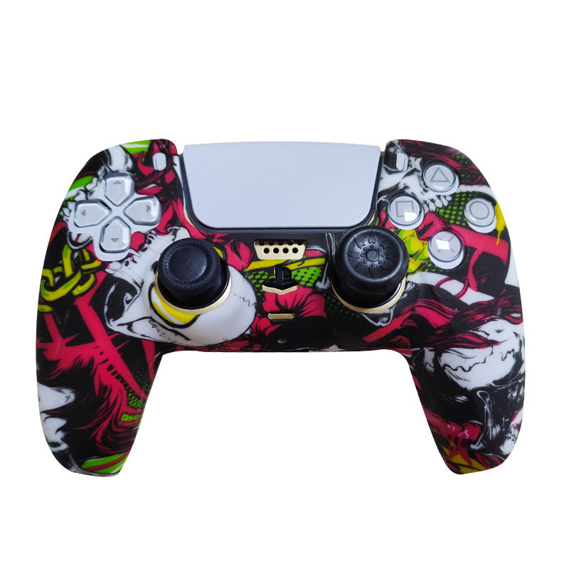 Handle Camouflage Silicone Case Drop-resistant