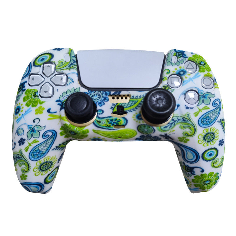 Handle Camouflage Silicone Case Drop-resistant