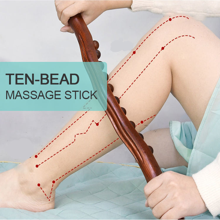 Home Use Whole Body Gua Sha Meridian Dredging Stick Massager