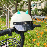 Fashion Electric Car Motorcycle Helmet Decorative Accessories