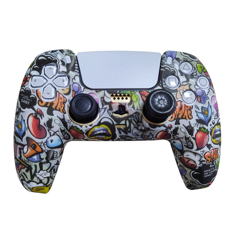 Handle Camouflage Silicone Case Drop-resistant