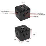 X6X6D Small Square Camera Wifi Wireless Remote