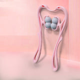 Neck Manual New Four-wheel Cervical Clip Neck Massager