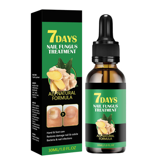 Ginger Care Solution Soft Nail Polish Repair