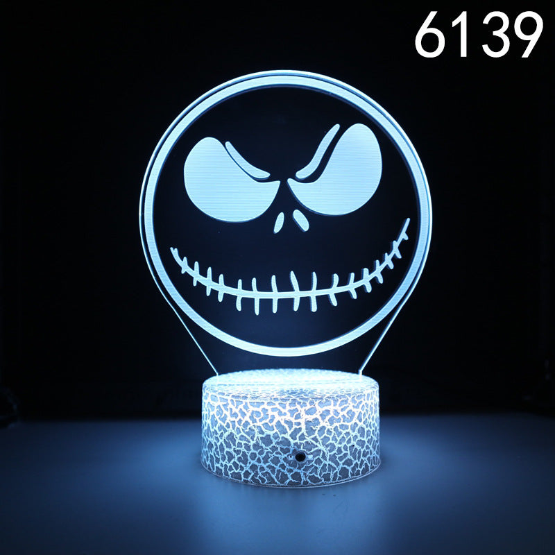 Colorful Touch LED Creative Night Light Holiday Gift Table Lamp