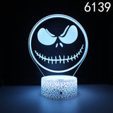Colorful Touch LED Creative Night Light Holiday Gift Table Lamp