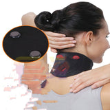 Self-heating Neck Guard With Cervical Support Hot Compress Neck Protection Neck Warm Protection