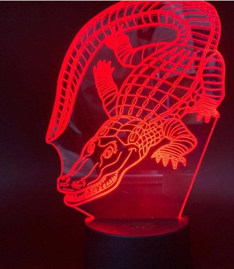 Home 3d  Creative Led Color Changing Night Light