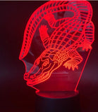 Home 3d  Creative Led Color Changing Night Light