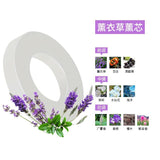 Aluminum Alloy Interstellar Solar Rotating Car Perfume Accessories