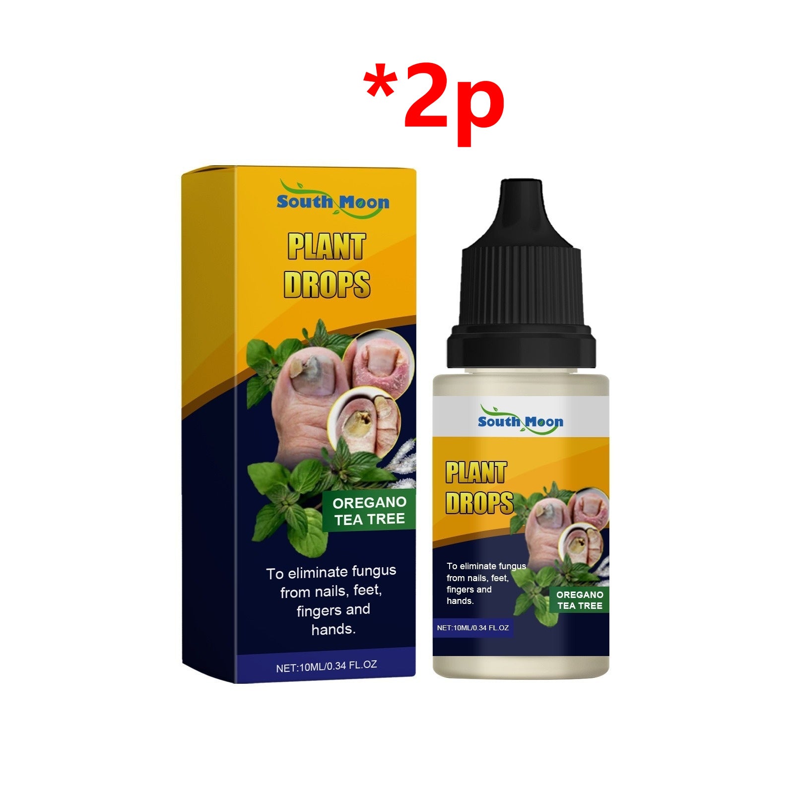 Nail Care Solution 10ml To Repair Hands And Feet