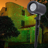 Outdoor laser projector