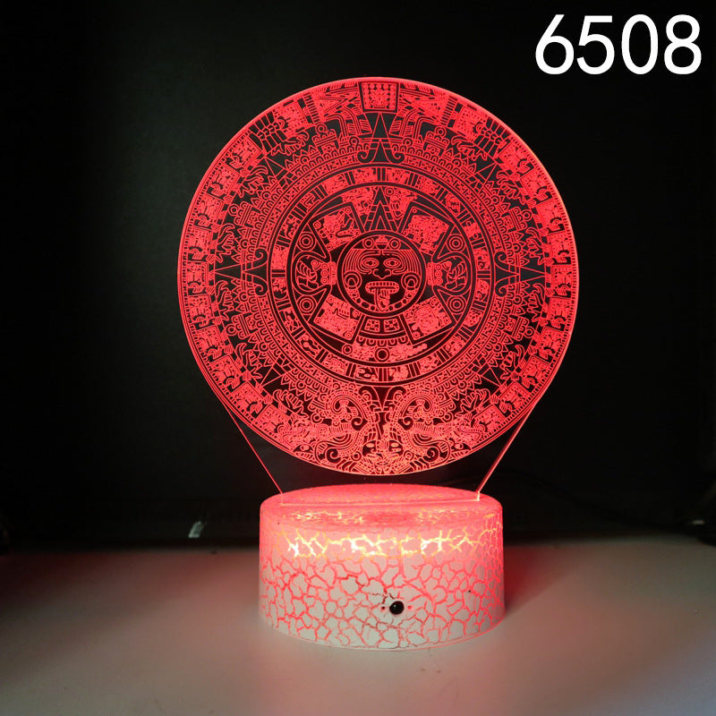 Colorful Touch LED Creative Night Light Holiday Gift Table Lamp