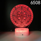 Colorful Touch LED Creative Night Light Holiday Gift Table Lamp
