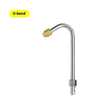 Curved Rod Nozzle High Pressure Washing Machine Water Gun Quick Plug Connector