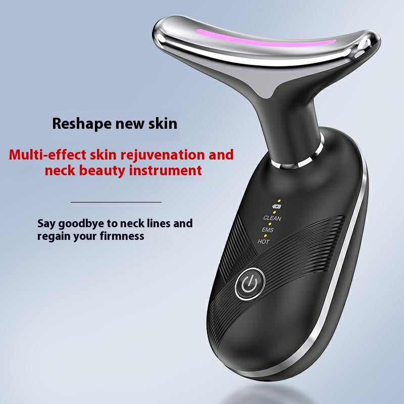 Neck Beauty Instrument Micro Current Light Lines Lifting Neck Face