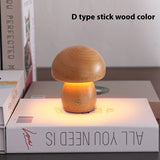 Creative Gift Mushroom Decoration Bedroom Bedside Night Lamp