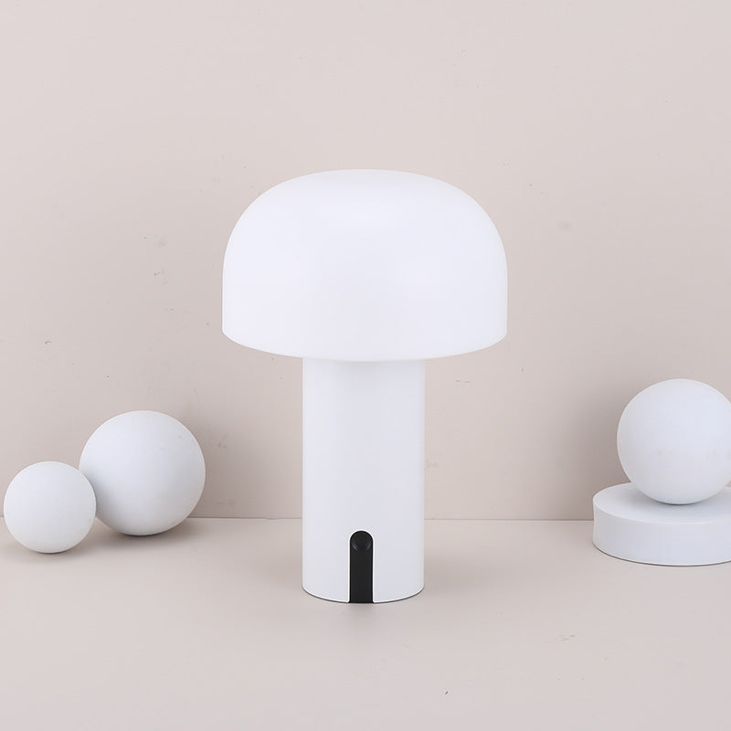 Creative Decorative LED Mushroom Bedside Touch Night Light