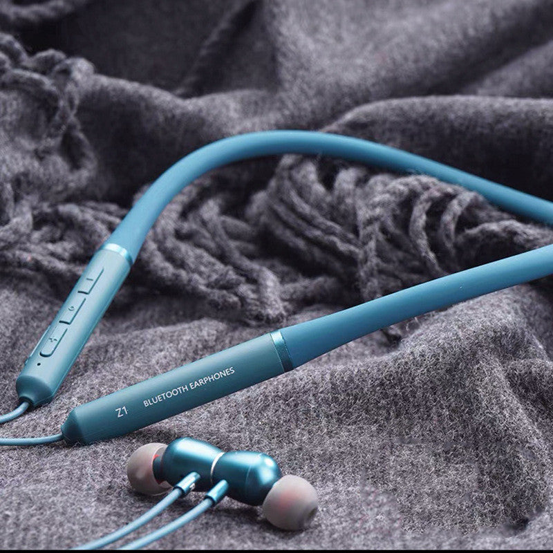 Wireless Sports Bluetooth Headset Binaural Neck Hanging Neck Style